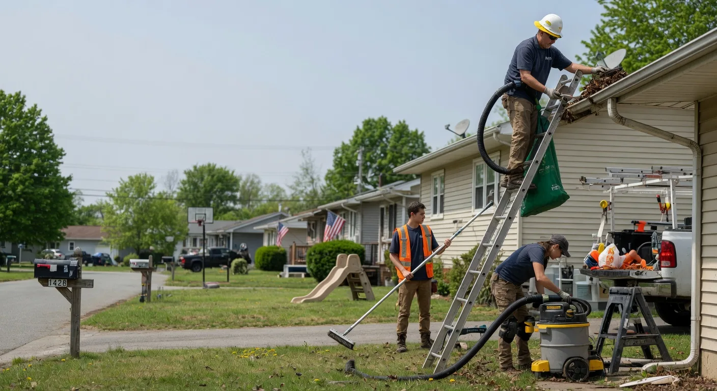 Gutter Installation in Naches, WA near me